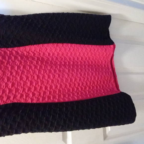 Nwt Color Block Sleeveless Dress (2X) - Picture 9 of 16